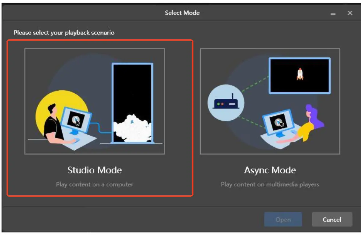 ViPlex Express Studio Mode ViPlex Express Studio Mode