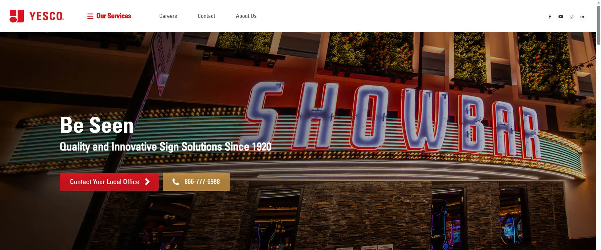 YESCO LED display manufacture