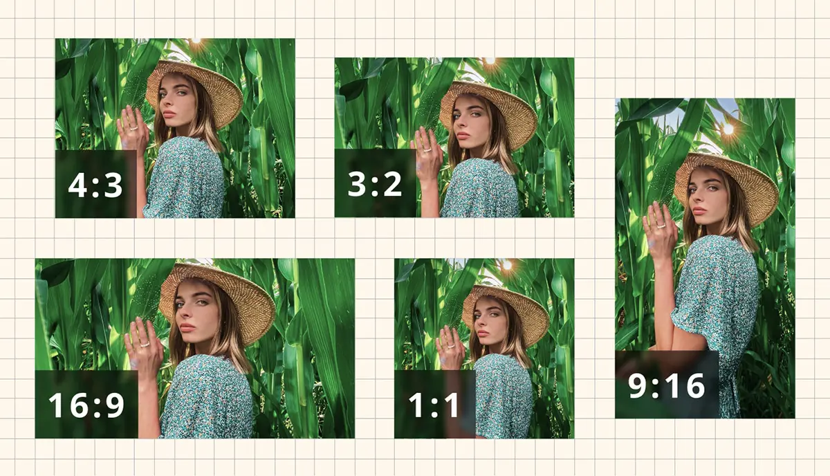 Difference Aspect Ratio