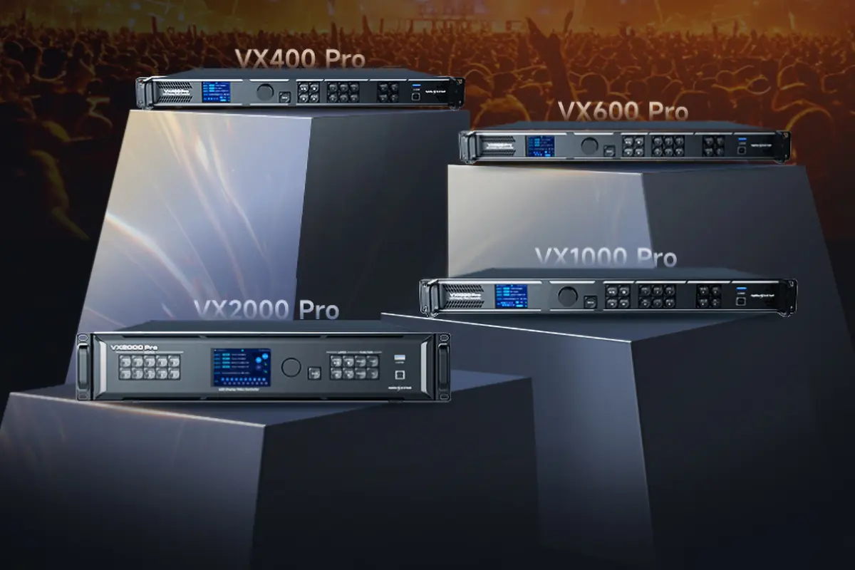 Novastar VX Pro series display controllers 