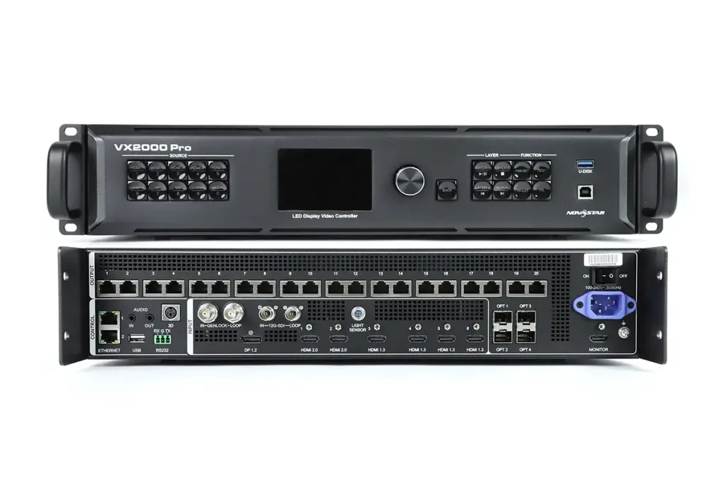 Novastar VX2000 Pro all in one controller