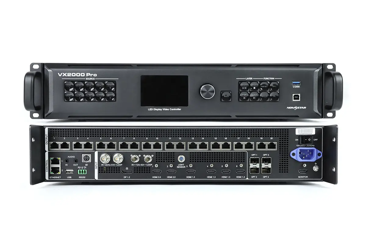 Novastar VX2000 Pro all in one controller - LED Screen Board Novastar VX2000 Pro all in one controller