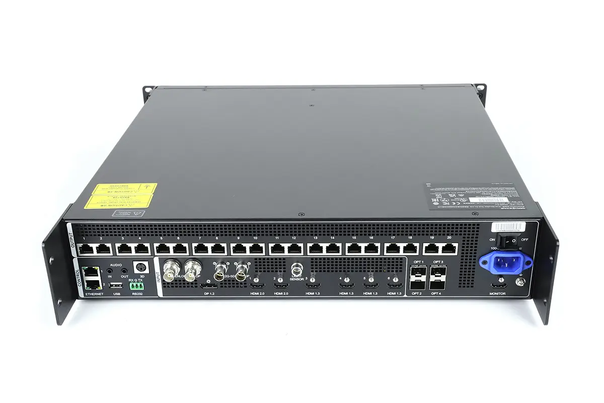 VX2000 Pro rear appearance