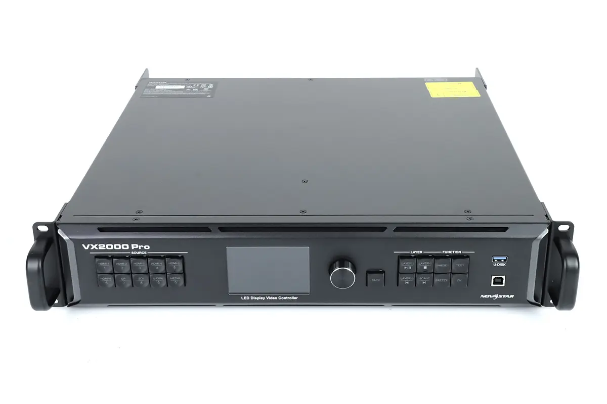 Novastar VX2000 Pro front appearance