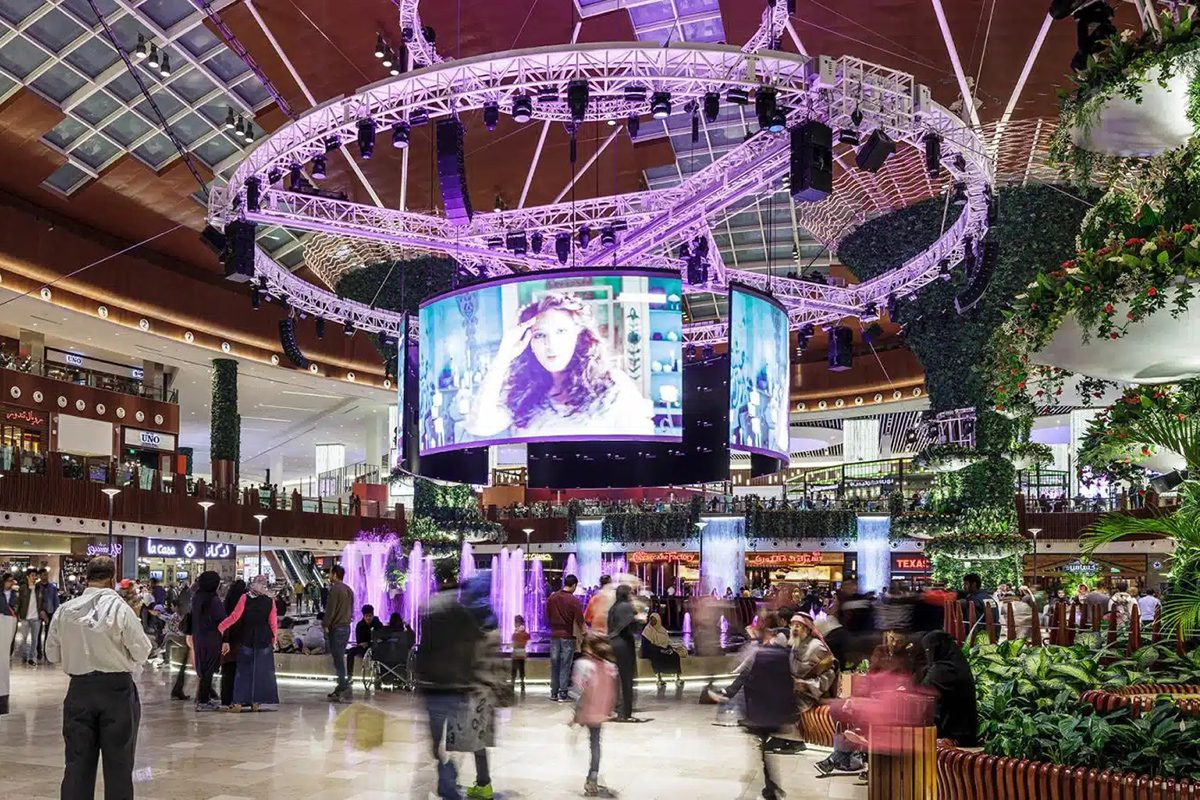 shopping mall led screen shopping mall led screen