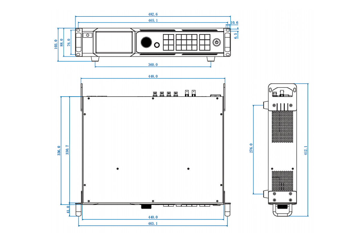 Colorlight VX20 Specifications
