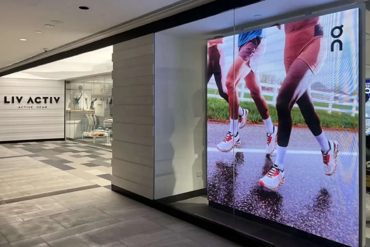 LED Screen for Retail