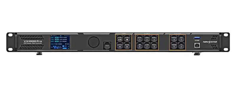 NovaStar VX1000 Pro All-in-One Controller Front Panel