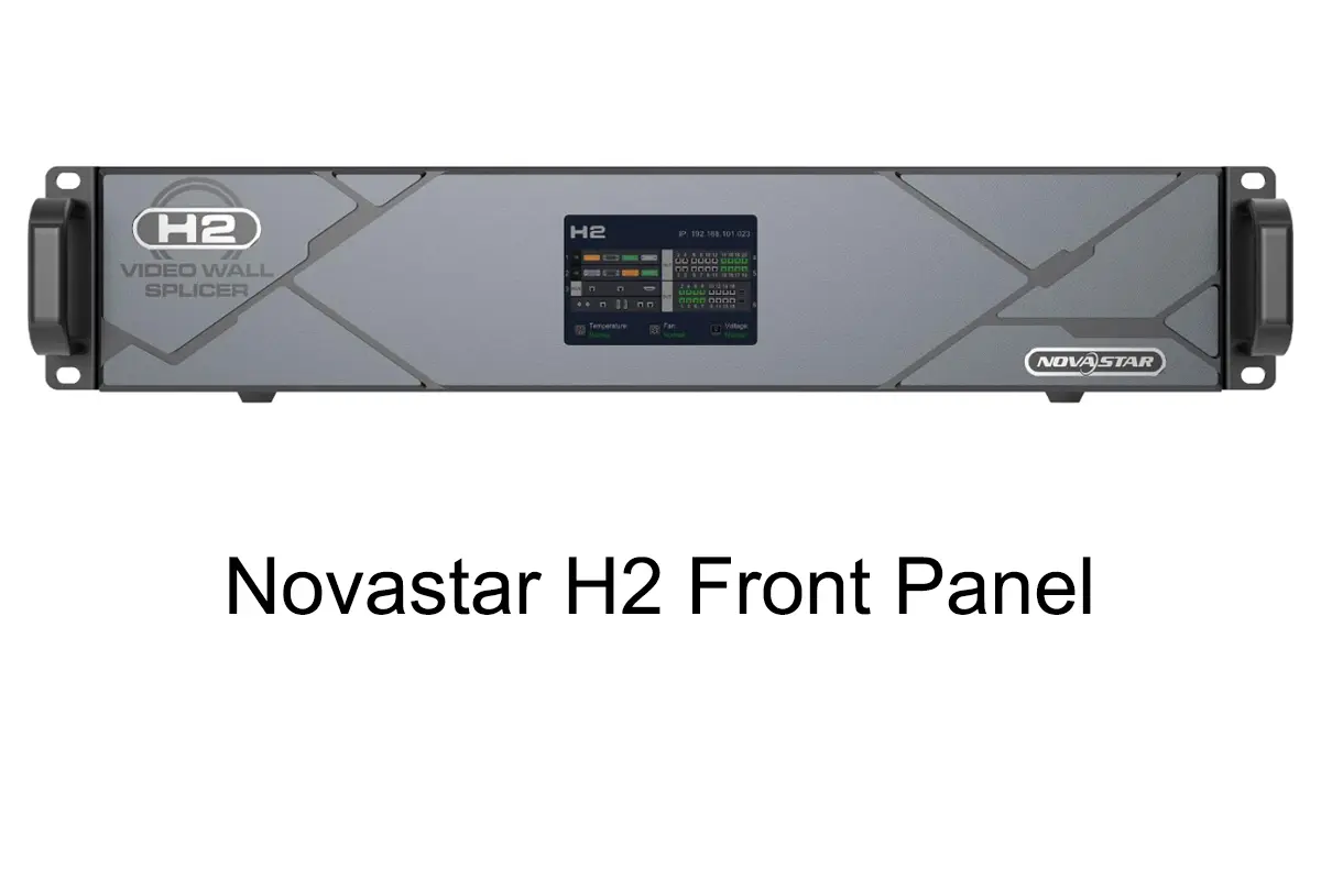 Novastar H2 Front Panel Video Wall Splicer