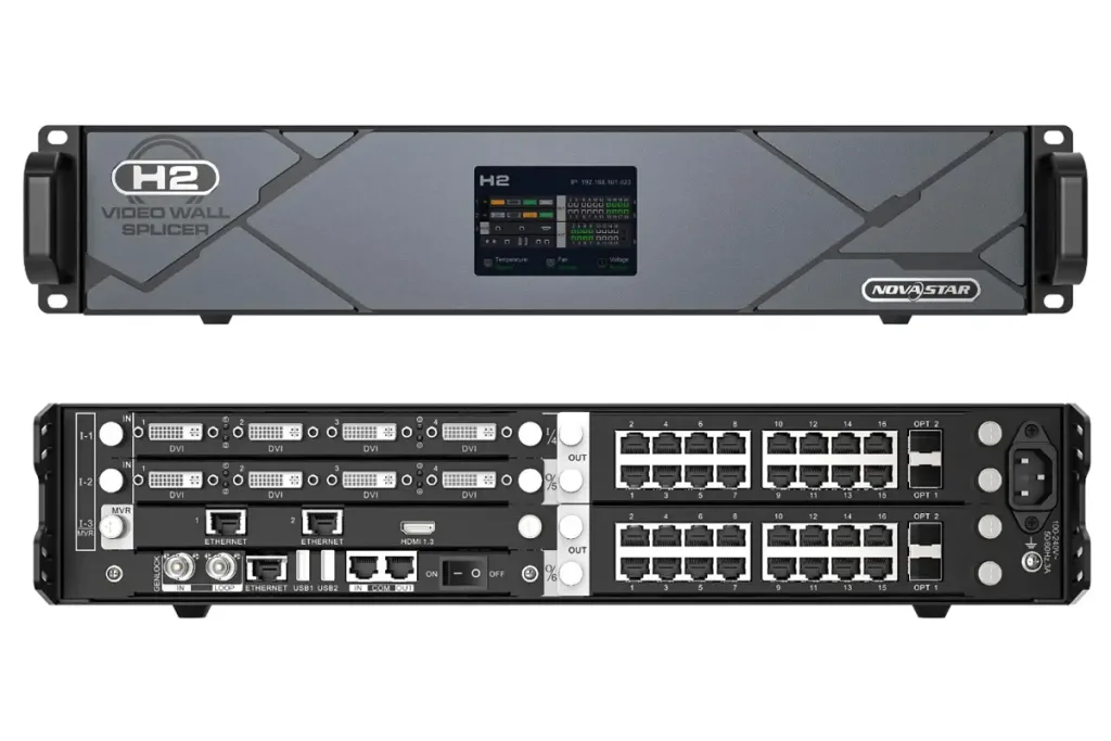 Novastar H2 video wall splicer