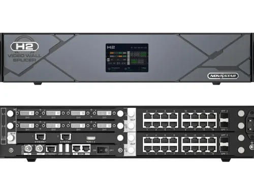 Novastar H2 Video Wall Splicer: Operation Guide And Detailed Explanation