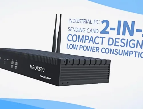 NovaStar MBOX600 Pro: The All-in-One LED Display Controller