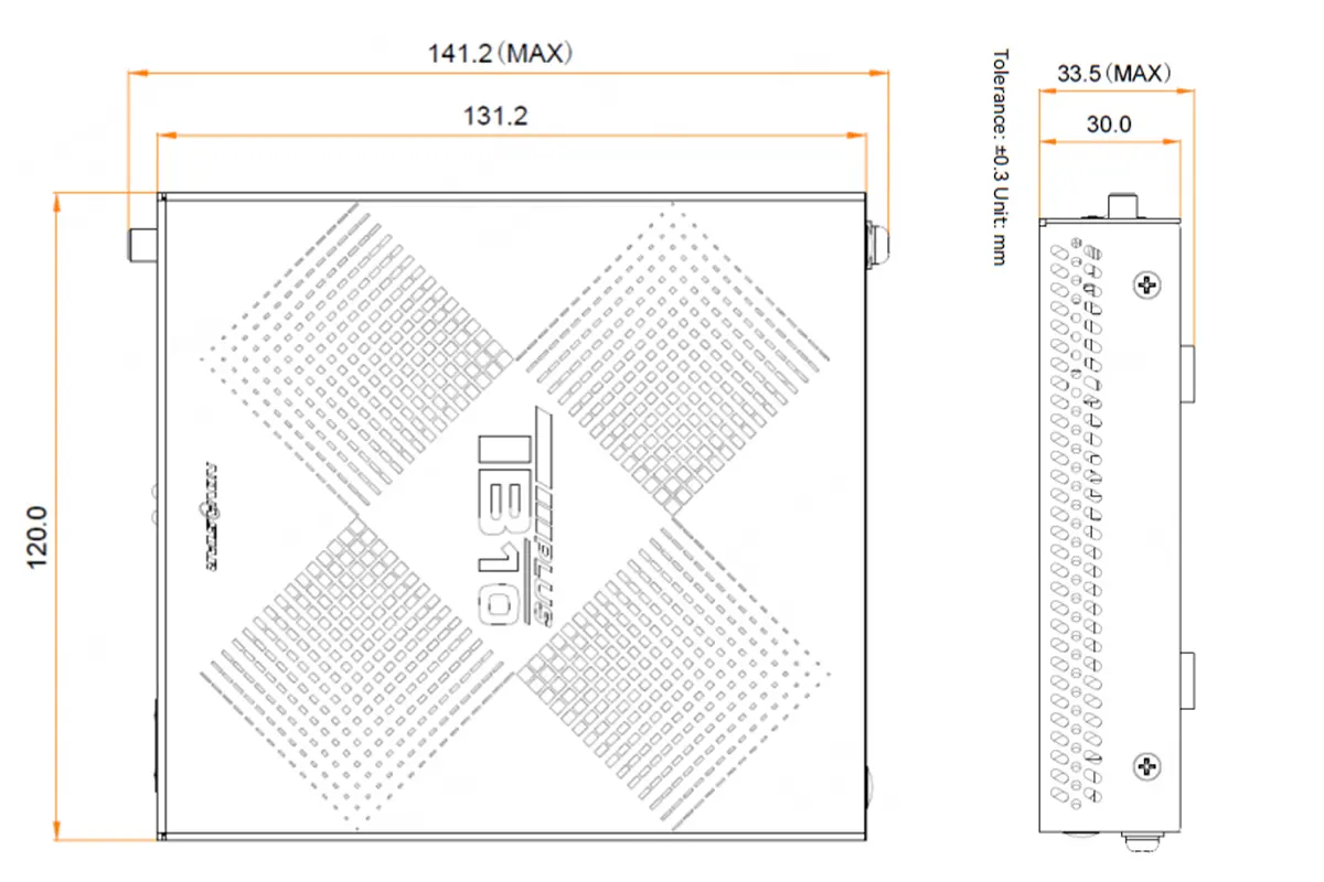 NovaStar TB10 Plus Multimedia Player Specifications Details