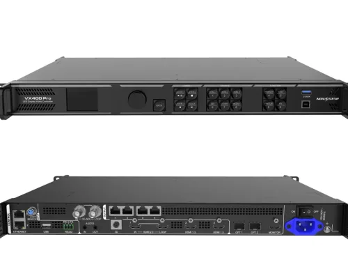 How To Set Up And Use The Novastar VX400 Pro All-in-One LED Controller