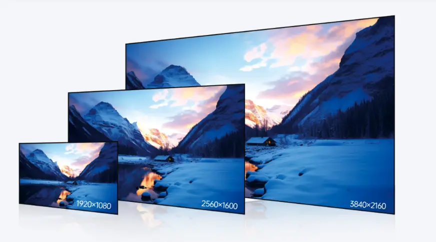 4K×2K60Hz Ultra-high-Definition Image Transmission 4K×2K60Hz Ultra-high-Definition Image Transmission