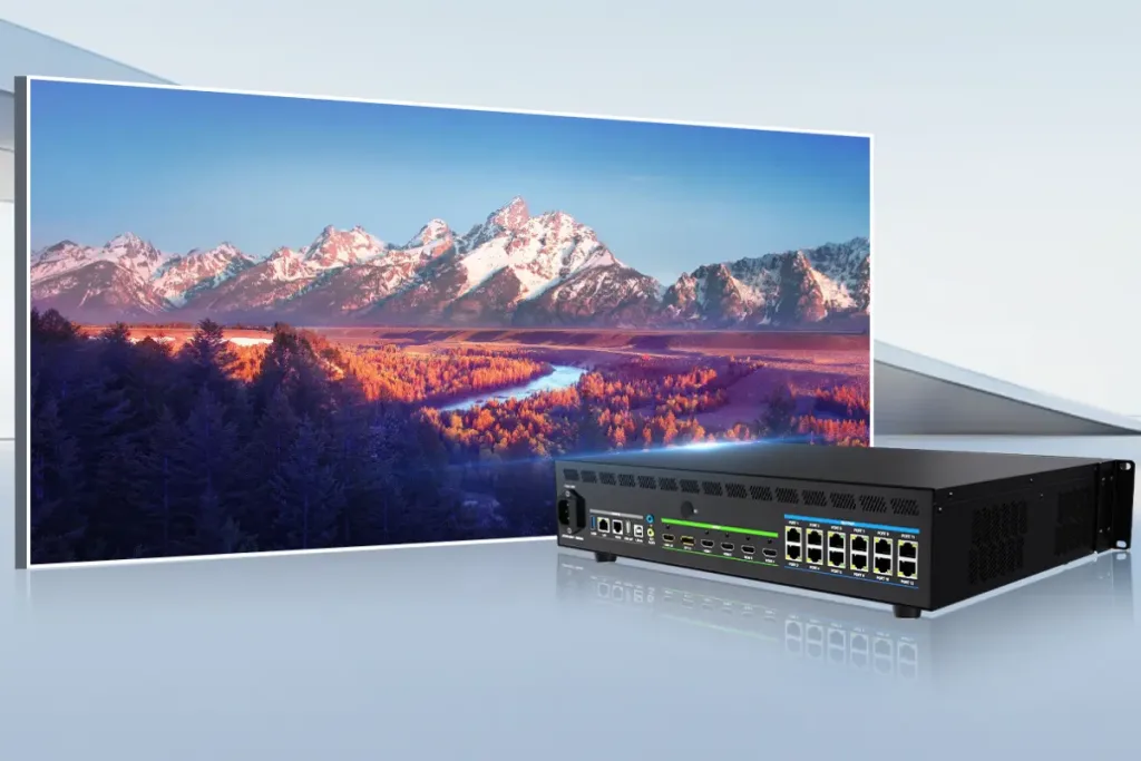 Colorlight X8m LED video processor