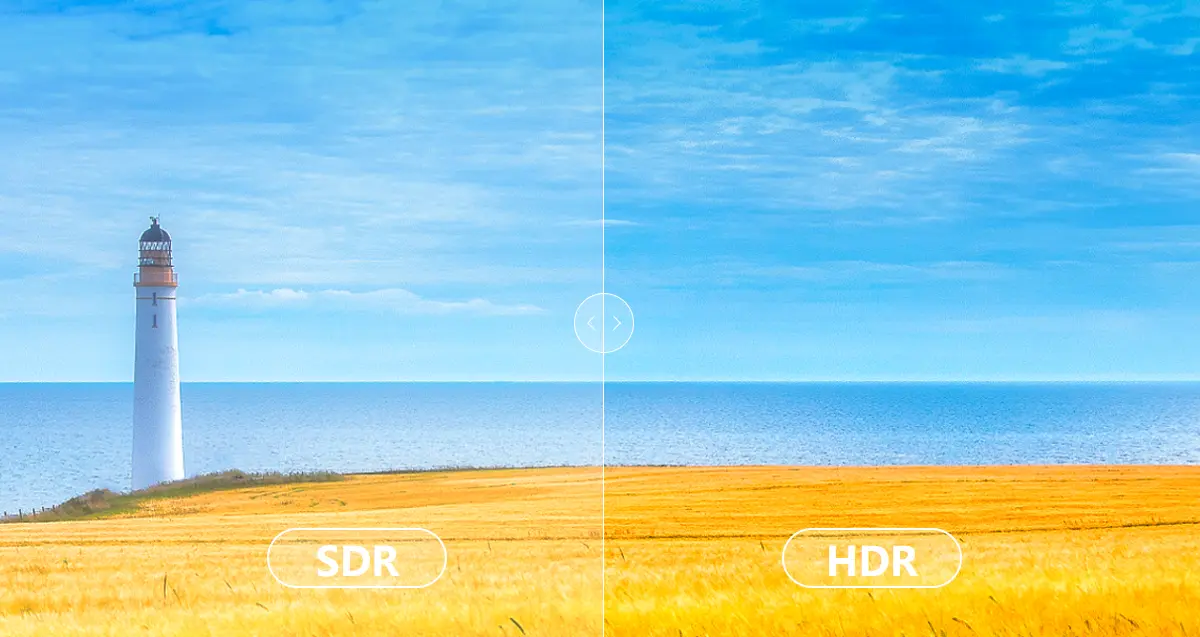HDR 10HLG Display