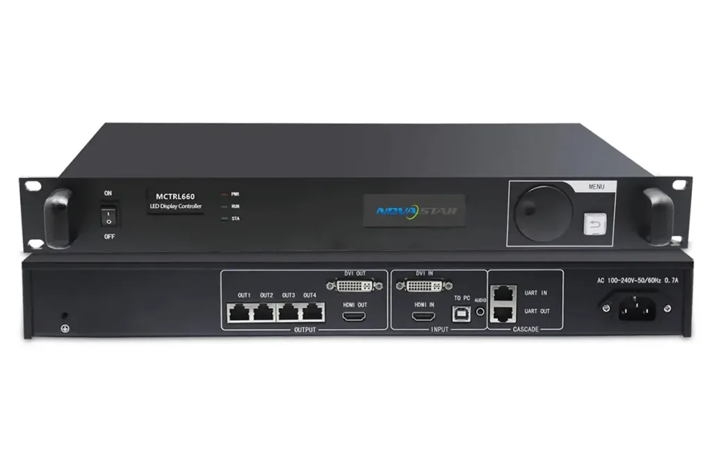 NovaStar MCTRL660 Series LED Display Controllers