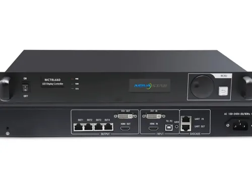 Guide To NovaStar MCTRL660 Series LED Display Controllers – Features, Connection &Configuration