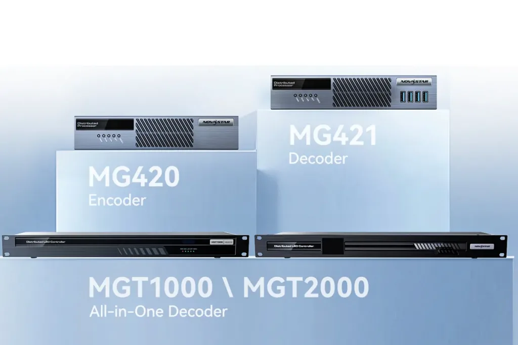 NovaStar MG Series Distributed Processors