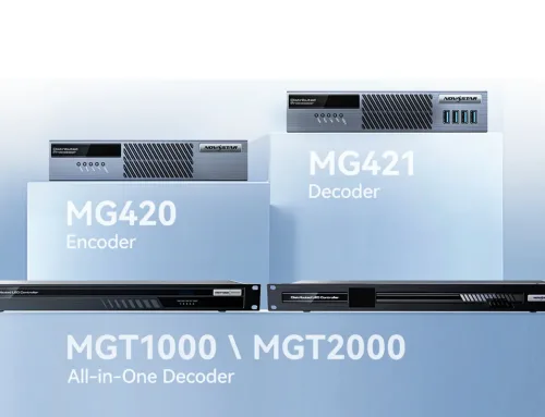 NovaStar MG Series Comparison Guide:2K vs 4K Distributed Processors