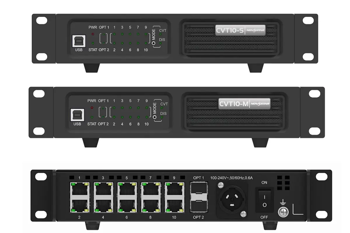 Novastar CVT10 Fiber Converter