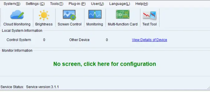 Novastar Software NovaLCT Media Player Login