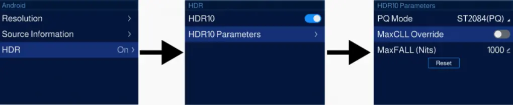 TU4K Pro LED Processor HDR Android