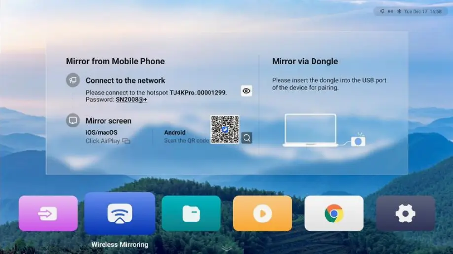 ViPlex Handy Wireless mirroring