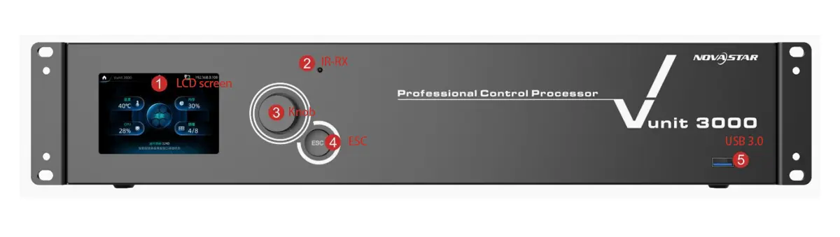 Novastar Processor Vunit 3000 for LED Display Control