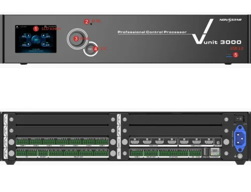 Vunit 3000 Control Processor Guide For LED Display Control Systems