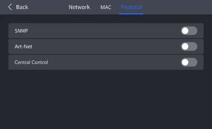 CX40 Pro Protocol CX40 Pro Protocol