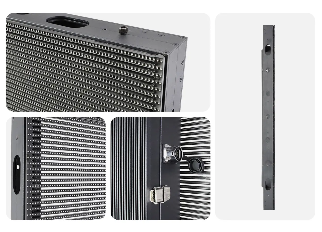 EA1000TOF2 Slim Rigid Cabinet Design - LED Screen Board EA1000TOF2 Slim Rigid Cabinet Design