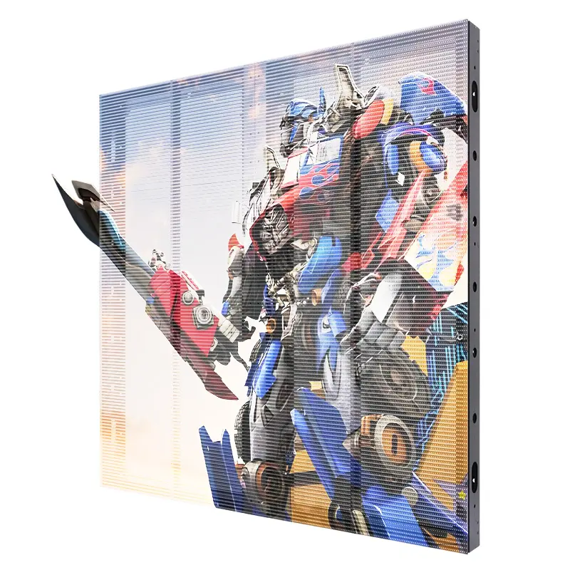 EA1000TOF2 transparent LED wall - LED Screen Board EA1000TOF2 transparent LED wall