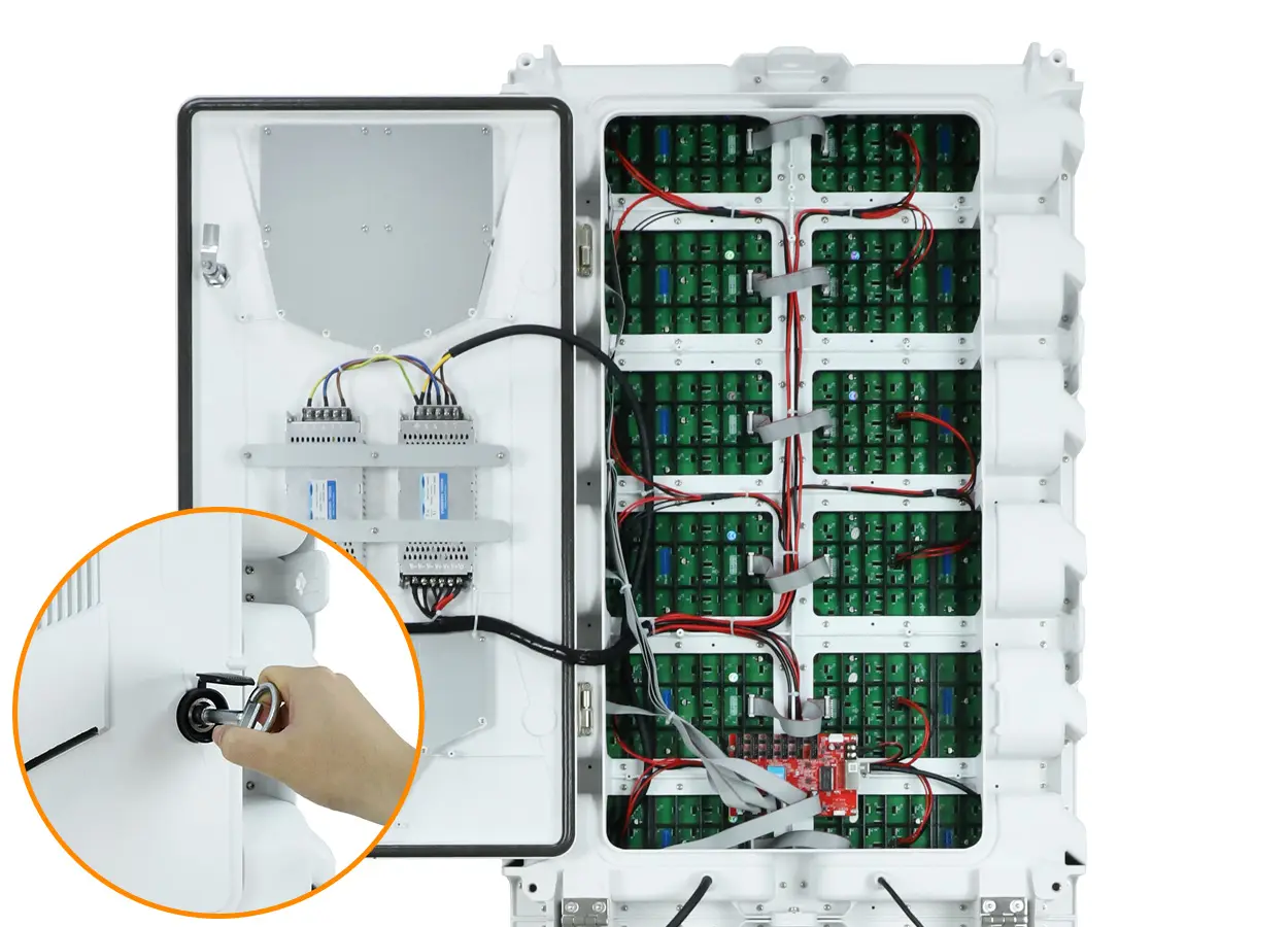 EA1920OP2 Convenient Openable Back Cover - LED Screen Board EA1920OP2 Convenient Openable Back Cover