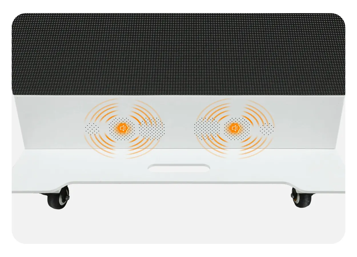 EA1920OP2 Immersive Built-In Speakers - LED Screen Board EA1920OP2 Immersive Built-In Speakers