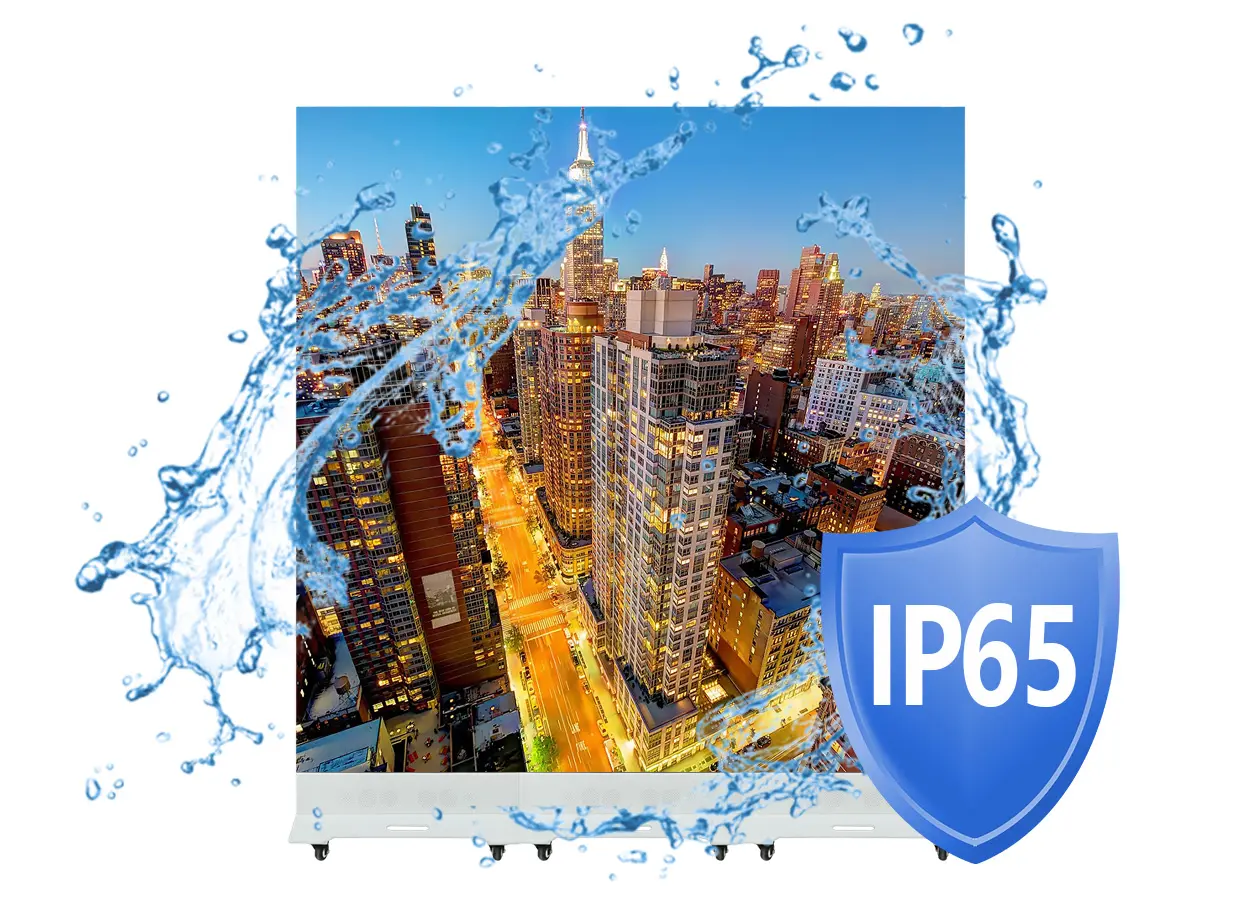 EA1920OP2 Reliable IP65 Waterproof Protection - LED Screen Board EA1920OP2 Reliable IP65 Waterproof Protection