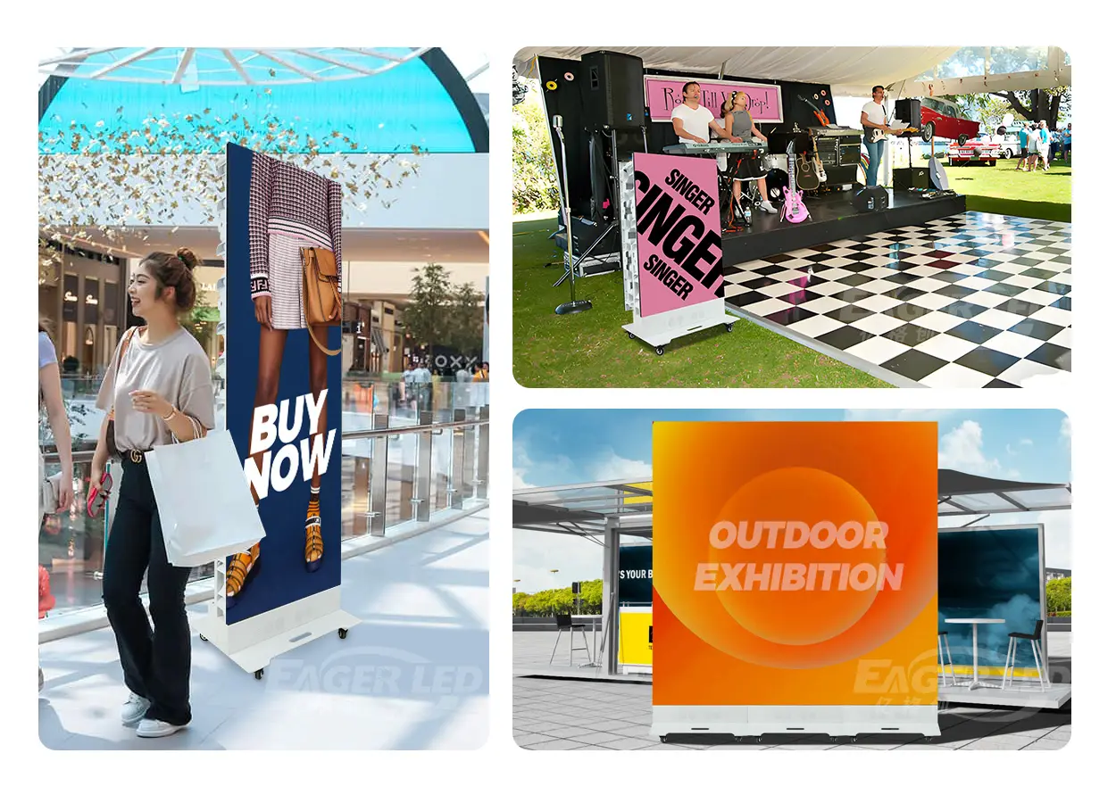 EA1920OP2 Versatile Applications - LED Screen Board EA1920OP2 Versatile Applications