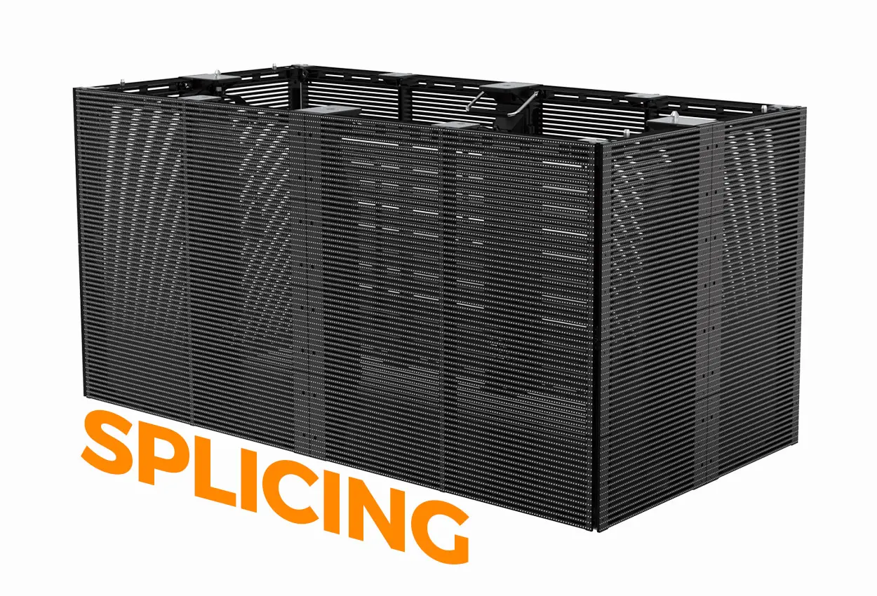 EA500TOR1 Build Full 360° Columns - LED Screen Board EA500TOR1 Build Full 360° Columns