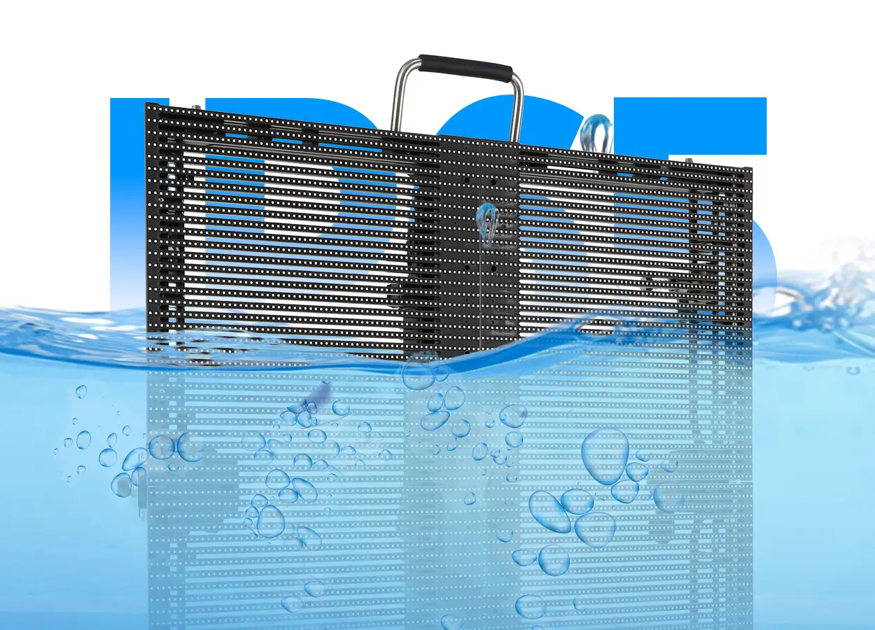 EA500TOR1 IP65 Waterproof Protection - LED Screen Board EA500TOR1 IP65 Waterproof Protection