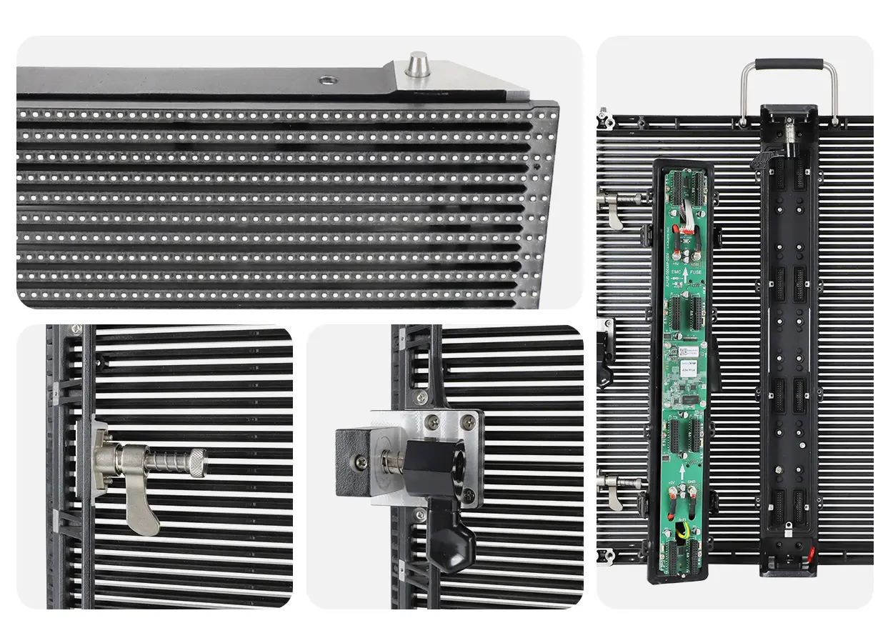 EA500TOR1 Lightweight Stackable Cabinet - LED Screen Board EA500TOR1 Lightweight Stackable Cabinet