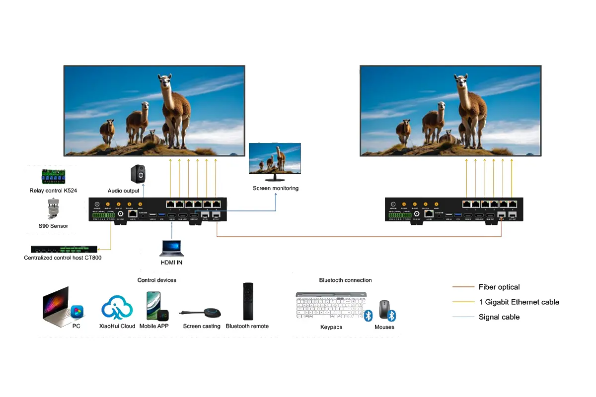 HD-H6 application scenarios