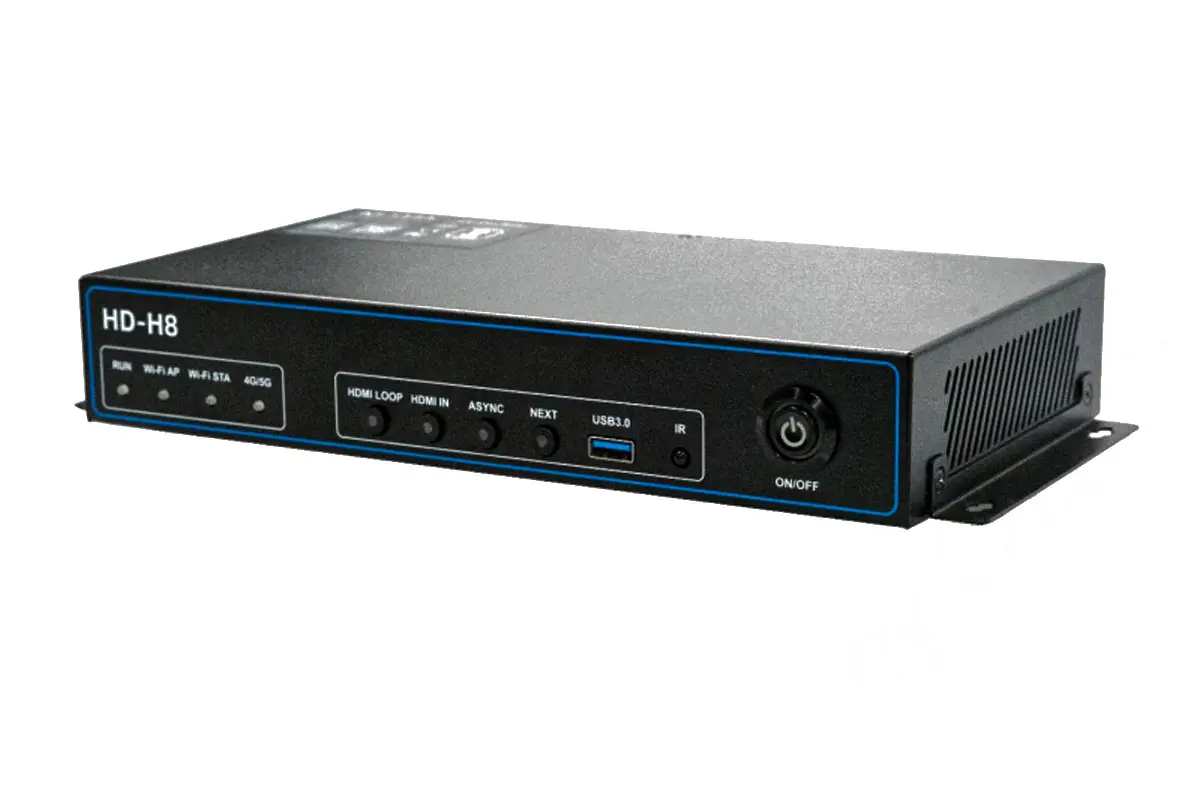 HD-H8 LED multimedia player