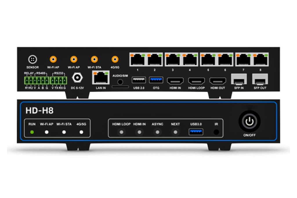 HD-H8 multimedia player