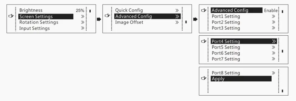 MCTRL R5 Advanced configuration