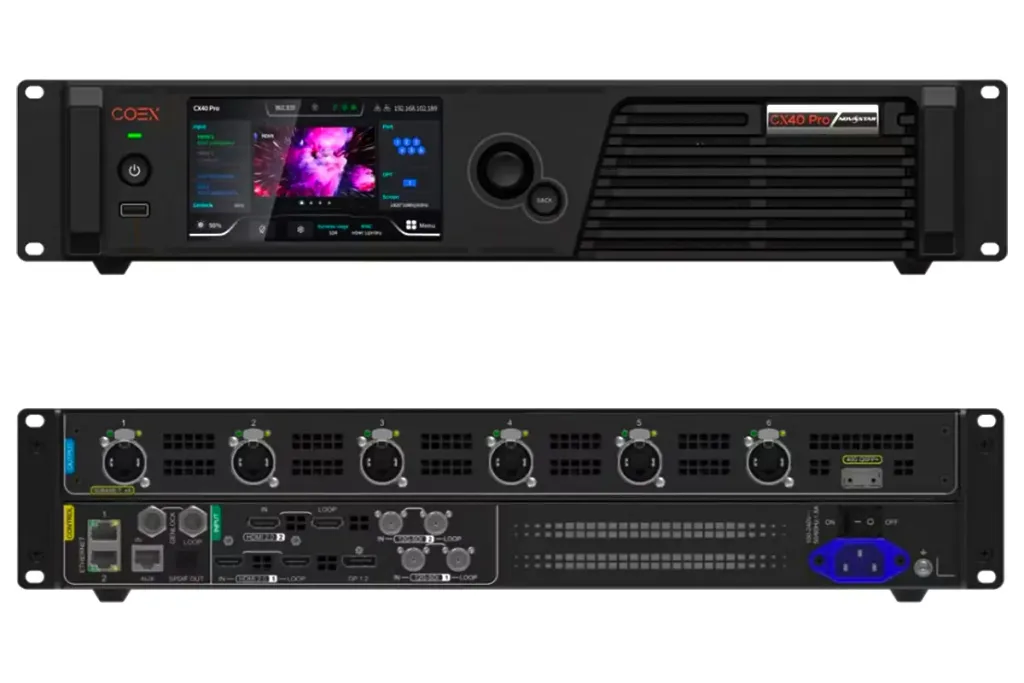 NovaStar LED controller CX40 Pro Review