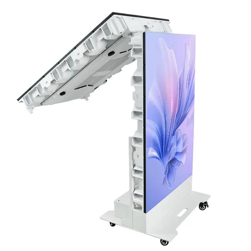 Outdooor Foldable EA1920OP2 LED poster display