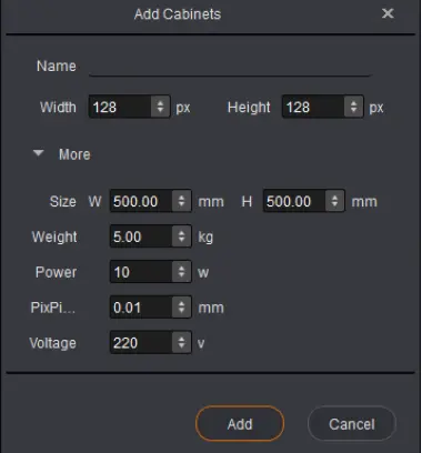 Smartlct adding cabinets