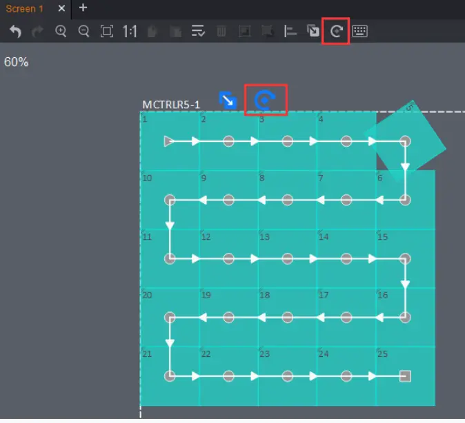 Smartlct full 360°rotation