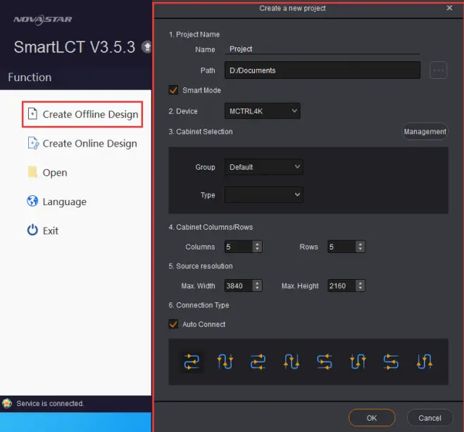 Smartlct offline project